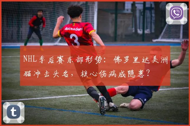 NHL季后赛东部形势：佛罗里达美洲猫冲击头名，核心伤病成隐患？